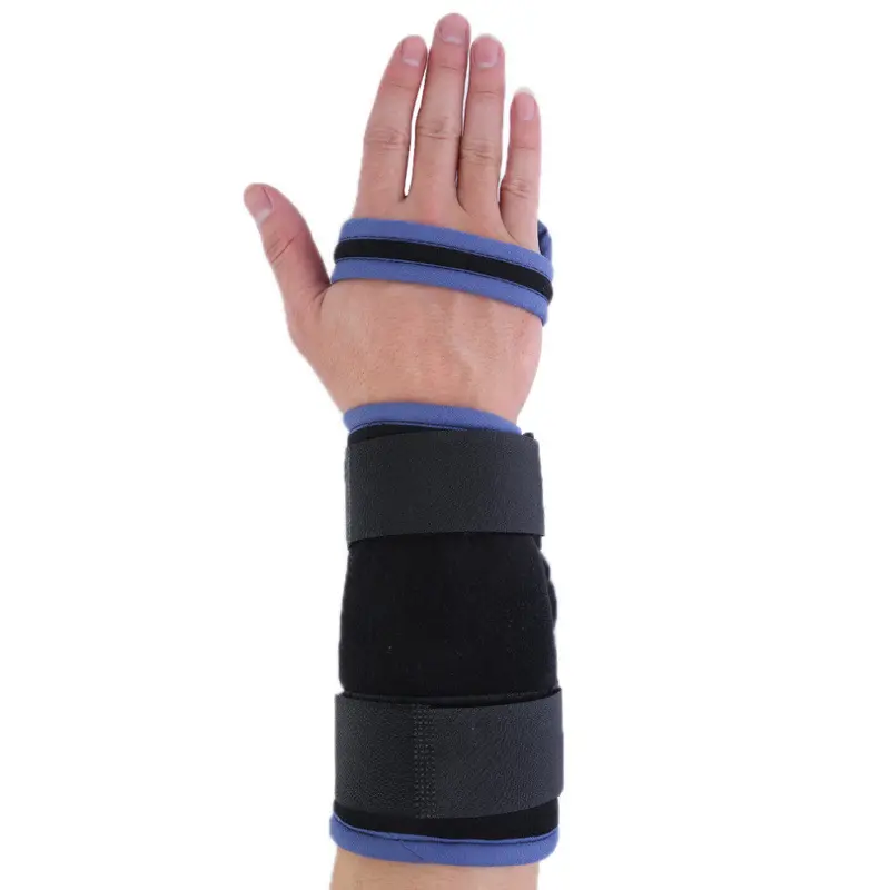 Sport Injury Bandage Breathable Carpal Tunnel Wrist Support Brace Support Pads Sprain Forearm Splint Band Strap Protector 2