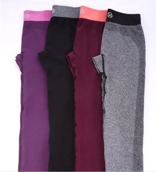 Sport Leggings Fitness Trousers Outdoor Running Legging Elastic Gym Sport Legging Jeggings J4051 10