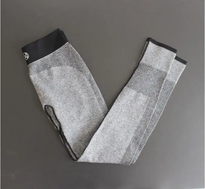 Sport Leggings Fitness Trousers Outdoor Running Legging Elastic Gym Sport Legging Jeggings J4051 5