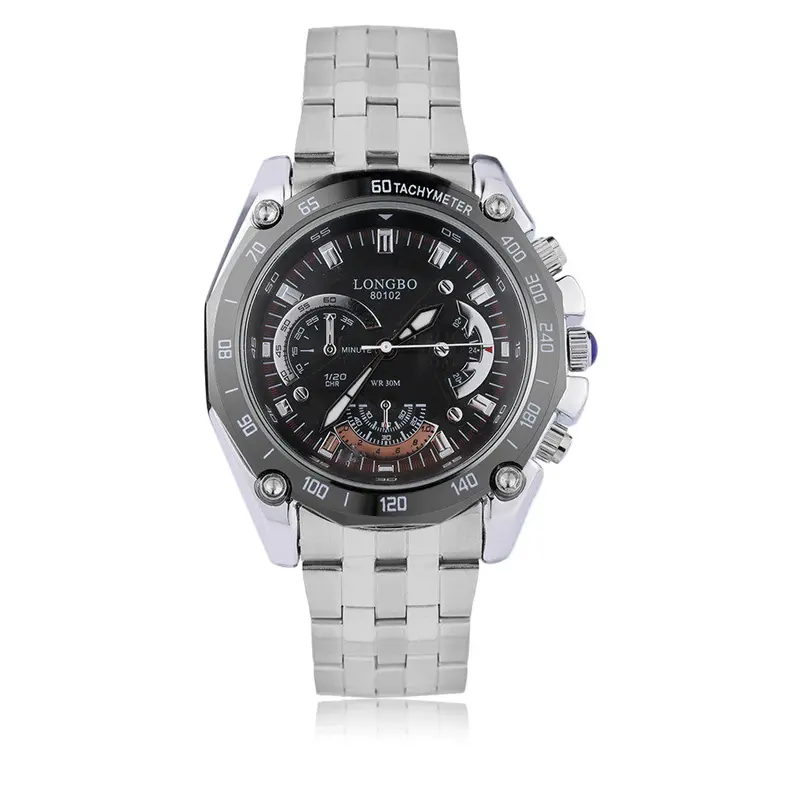 Sport Type Army Stainless Steel Material Wrist Watches With Movet And Water Resistant Quartz Watches 1