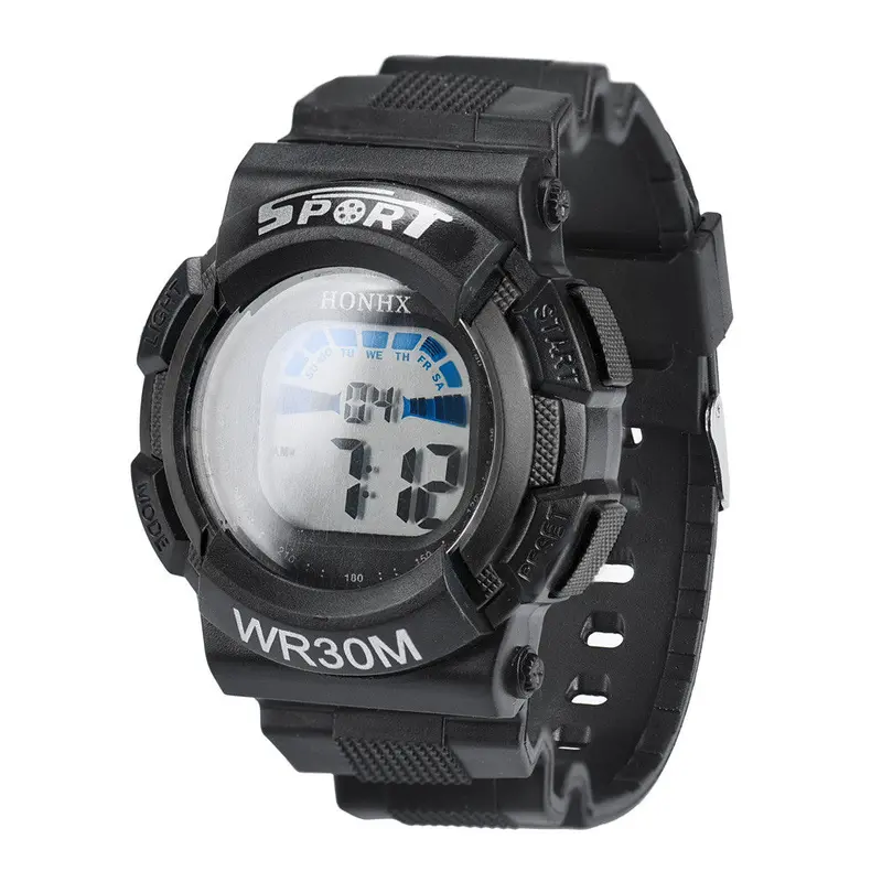 Sport Watch Led Digital Electronic Multifunction Waterproof Child Kids Boy's Girl's Watch Digital-Watch Watch Sports Feida 1