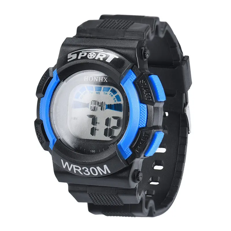 Sport Watch Led Digital Electronic Multifunction Waterproof Child Kids Boy's Girl's Watch Digital-Watch Watch Sports Feida 2
