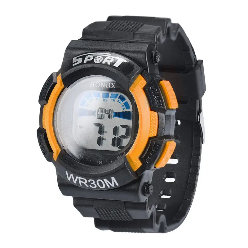 Sport Watch Led Digital Electronic Multifunction Waterproof Child Kids Boy's Girl's Watch Digital-Watch Watch Sports Feida 3