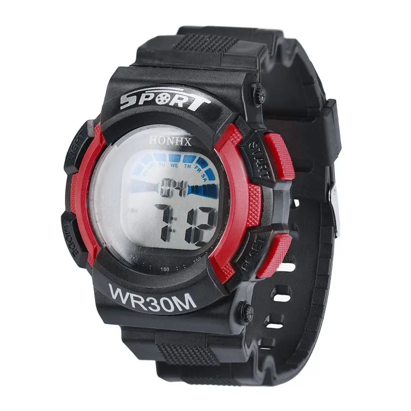 Sport Watch Led Digital Electronic Multifunction Waterproof Child Kids Boy's Girl's Watch Digital-Watch Watch Sports Feida 4