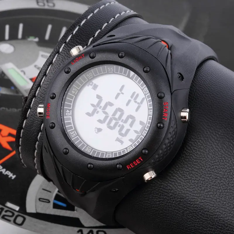 Sport Watches For Health Fitness Pulse Heart Rate Monitor Watch Chest Strap Pedometer Calorie Counterworldwise 1