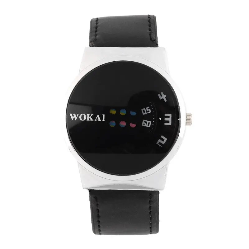 Sport Watches For Healthunique Turntable Dial Quartz Wrist Watch Watches Giftworldwise 1