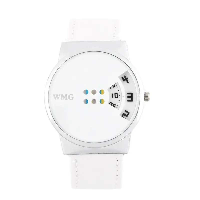 Sport Watches For Healthunique Turntable Dial Quartz Wrist Watch Watches Giftworldwise 2