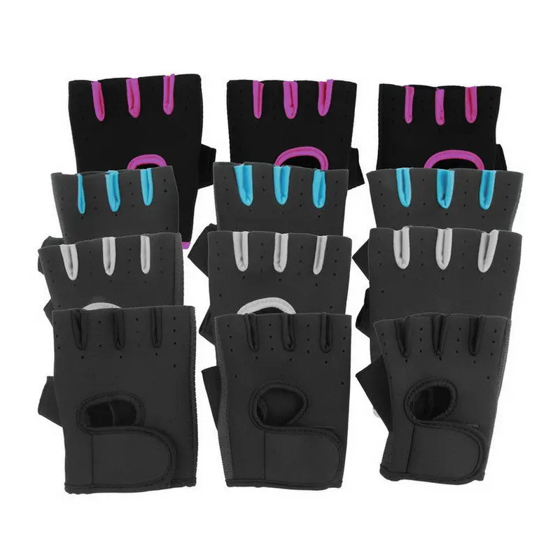 Sports Gloves Fitness Exercise Training Gym Gloves Half Finger Weightlifting Gloves Multifunction For 1