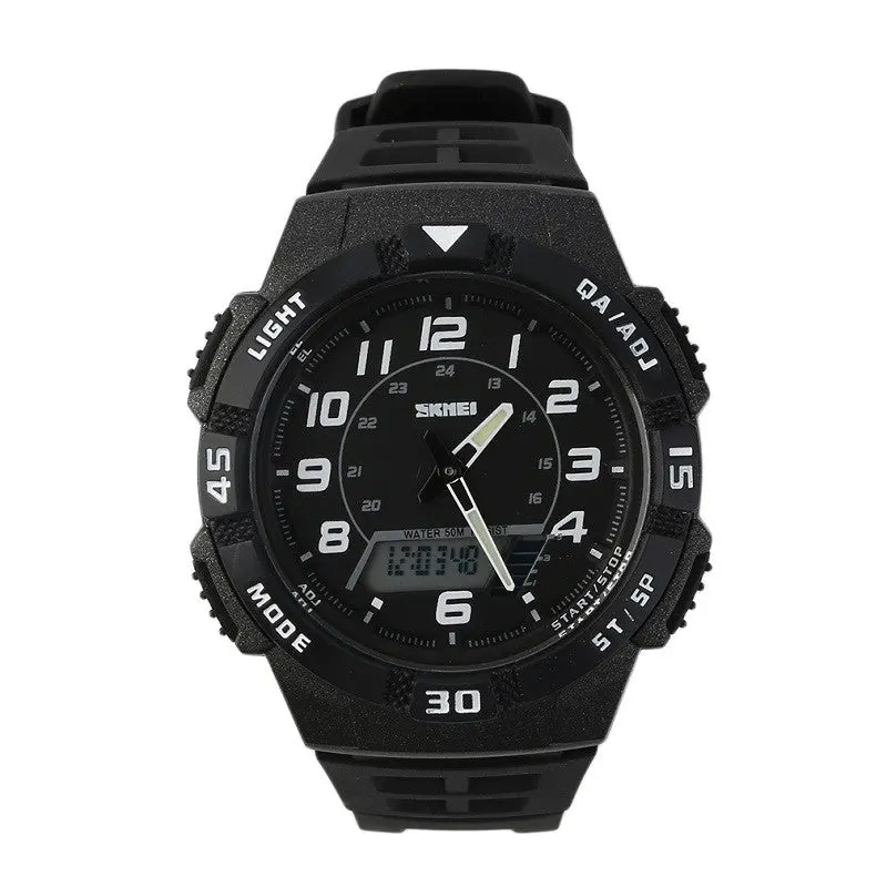 Sports Quartz-Watch Dive 50M Digital Led Military Watches Casual Electronics Wristwatches 1