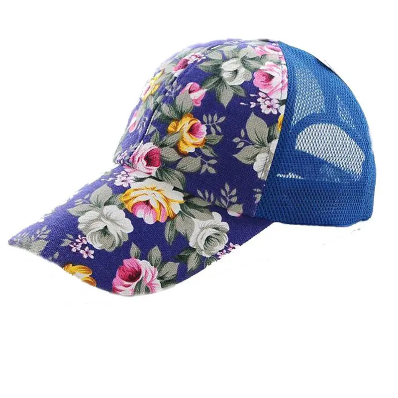 Spotrs And Loosebaseball Hats Lady Hat Sun Caps Sun Shade Net Outdoor Floral Hat Cap Tops Hats Ing 1