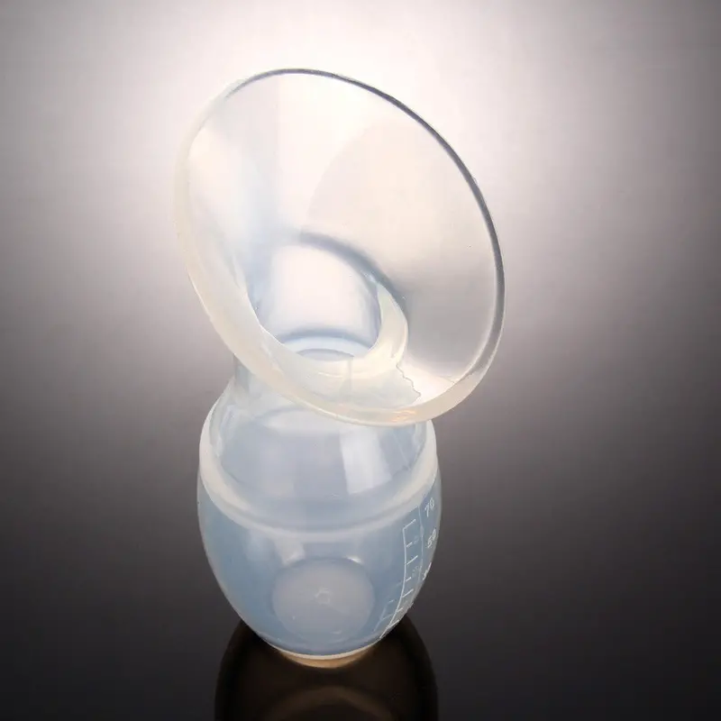 Squeezing Pumping Silicone Suction Nipple Breast Pump Tractors Breastfeeding Manual Breast Pump 1