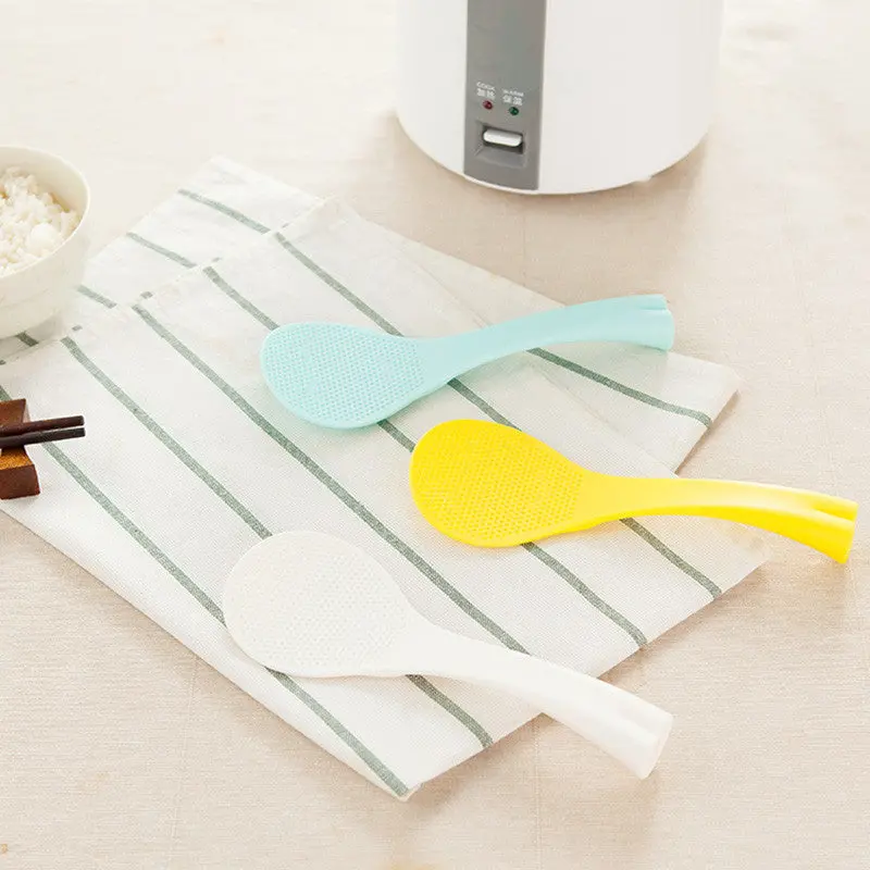 Squirrel Shape Rice Scoop Spoon Soup Sauce Paddle Ladle Cartoon Kitchen Spoons 2