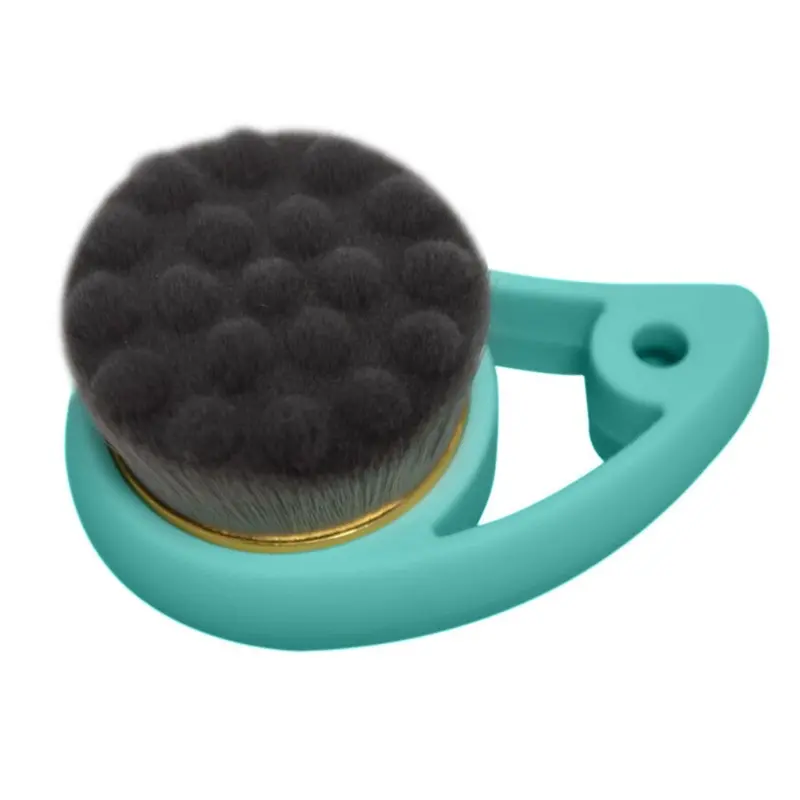 St Facial Brush Bamboo Charcoal Deep Pore Cleansing Brush Massage 1
