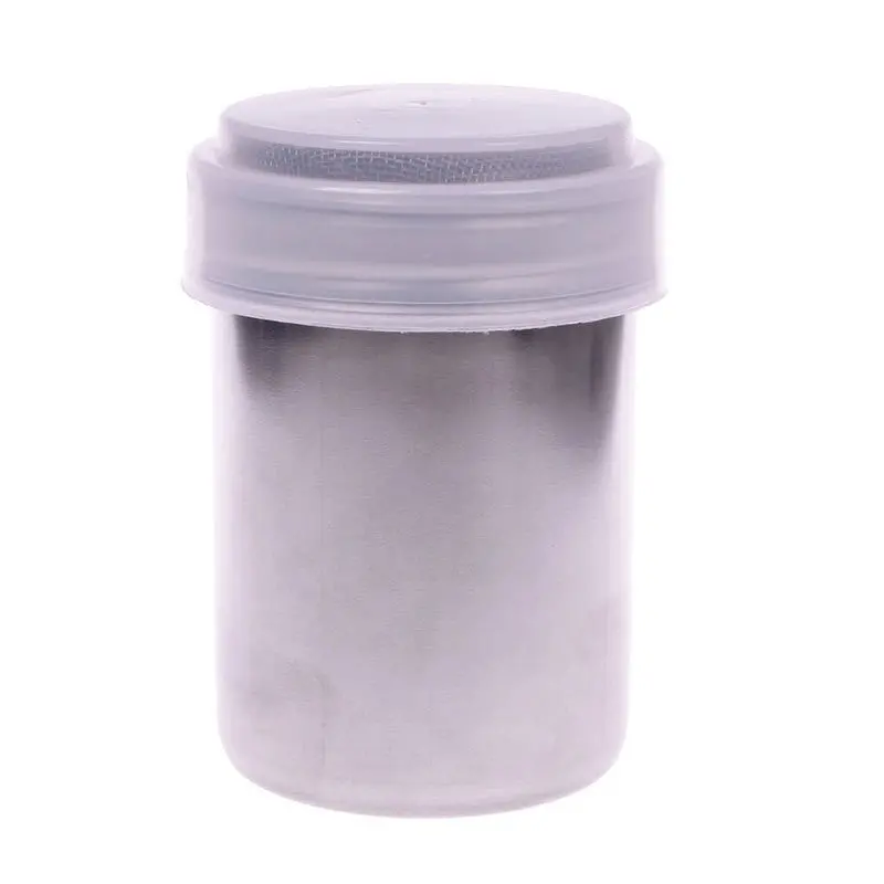 Stainless Chocolate Shaker Dredge Icing Sugar Powder Cocoa Flour Coffee Sifter52615 2