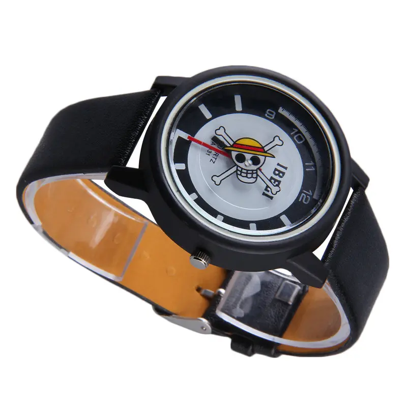 Stainless Steel Back Leather Band Casual Watchwristwatch Gift Popular Shopping Travel Casual Quartz-Watch 1