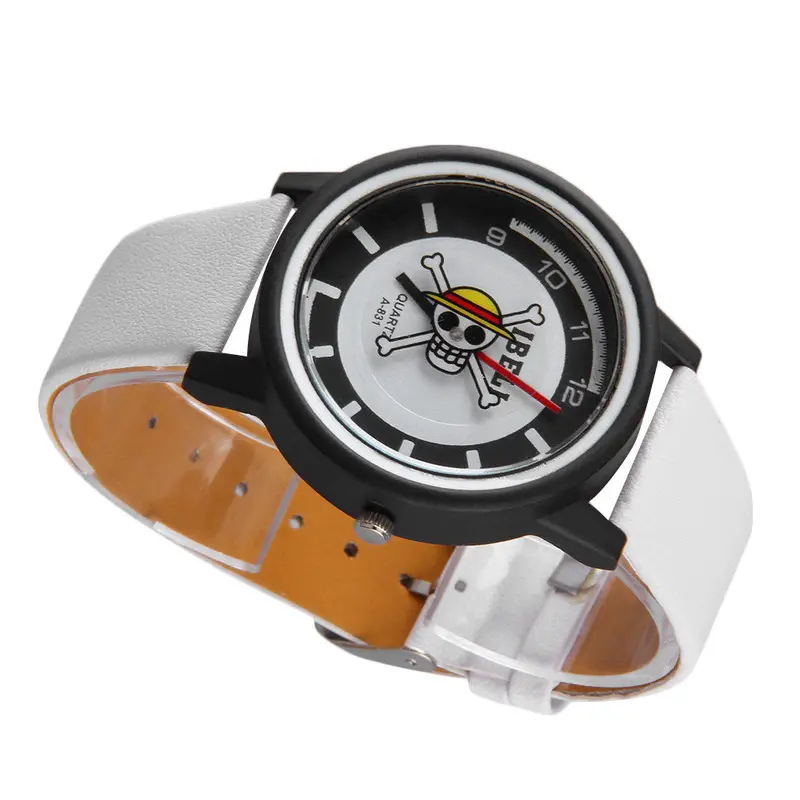 Stainless Steel Back Leather Band Casual Watchwristwatch Gift Popular Shopping Travel Casual Quartz-Watch 2