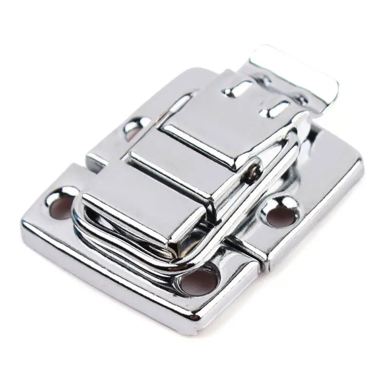 Stainless Steel Chrome Toggle Latch For Chest Box Case Suitcase Tool Clasp 2 Pairs 67271 1