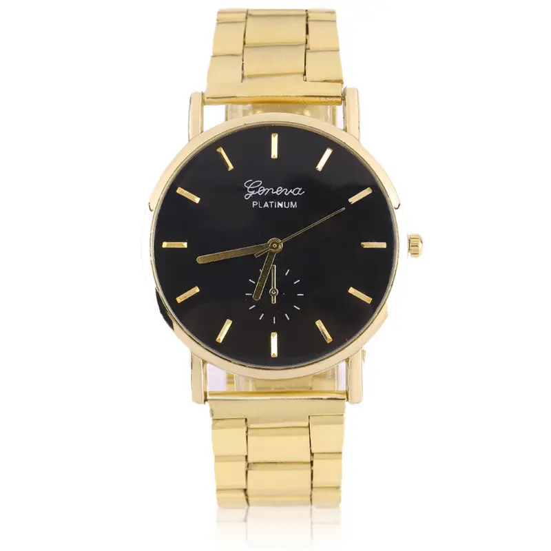 Stainless Steel Colorful Alloy Watch Wristwatch Water Resistance 1