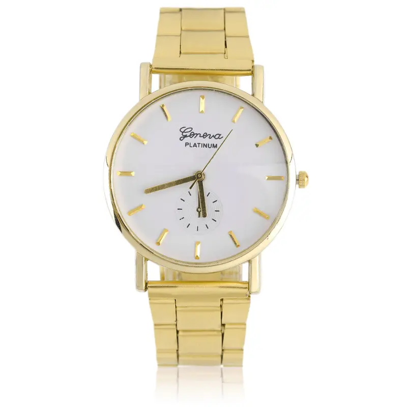 Stainless Steel Colorful Alloy Watch Wristwatch Water Resistance 2
