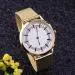 Stainless Steel Goldwrist Wtach Luxury Women Clock Analog Simple Date Quartz Watches Relogio Feminino 2