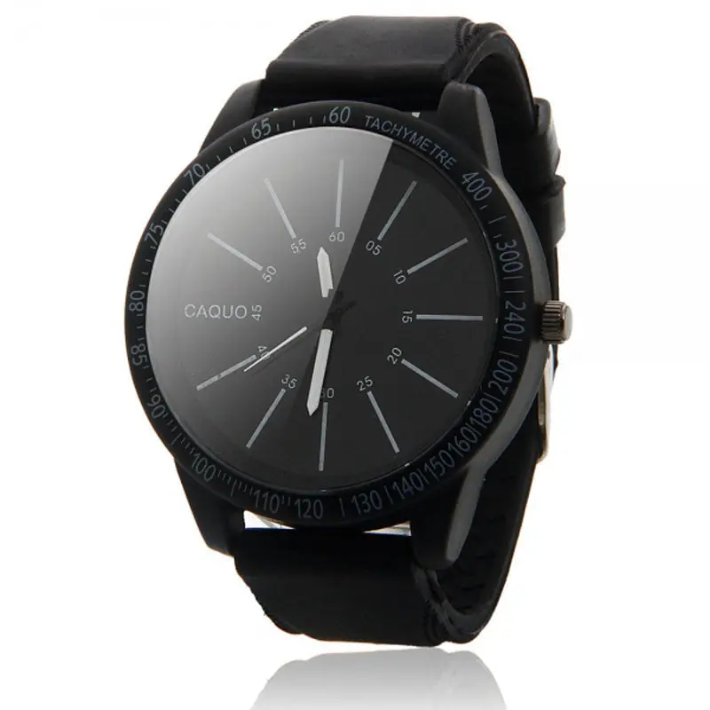 Stainless Steel Luxury Men Watch Quartz Analog Wrist Watches Men Montre Homme Relogio 1