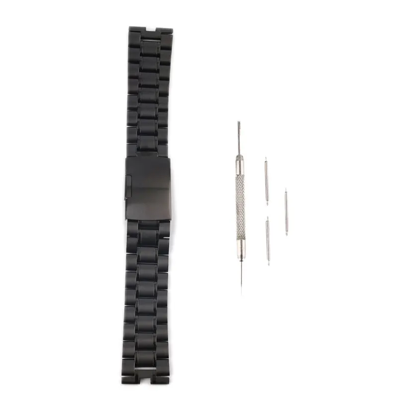 Stainless Steel Metal Watch Band Strap Bracelet For Motorola Moto 360 1