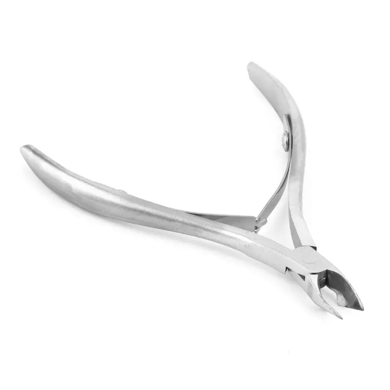 Stainless Steel Nail Cuticle Spoon Pusher Remover Cutter Nipper Clipper Cut Set 2