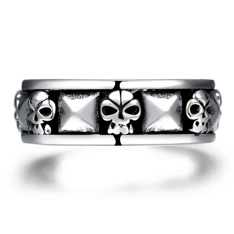 Stainless Steel Rings Circle Skeleton Anel Feminino Mayar24 1