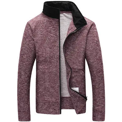 Stand Collar Jacketss Coats Jackets Slim Fits Casual Softoutwears Slim Fits 1