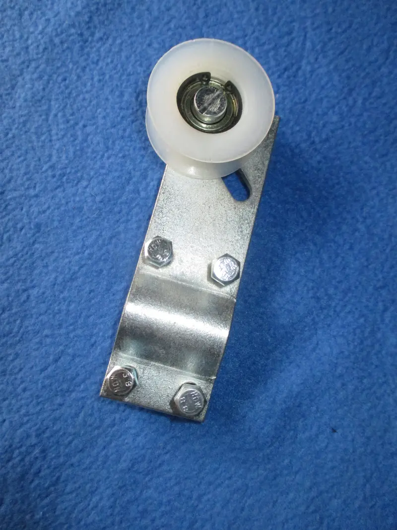 Standard 4 Bolt Ball Bearing Chain Idler 1