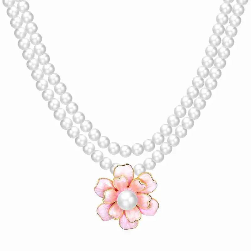 Statement Necklace Hanging Rectangle Colar Feminino Wedding 2