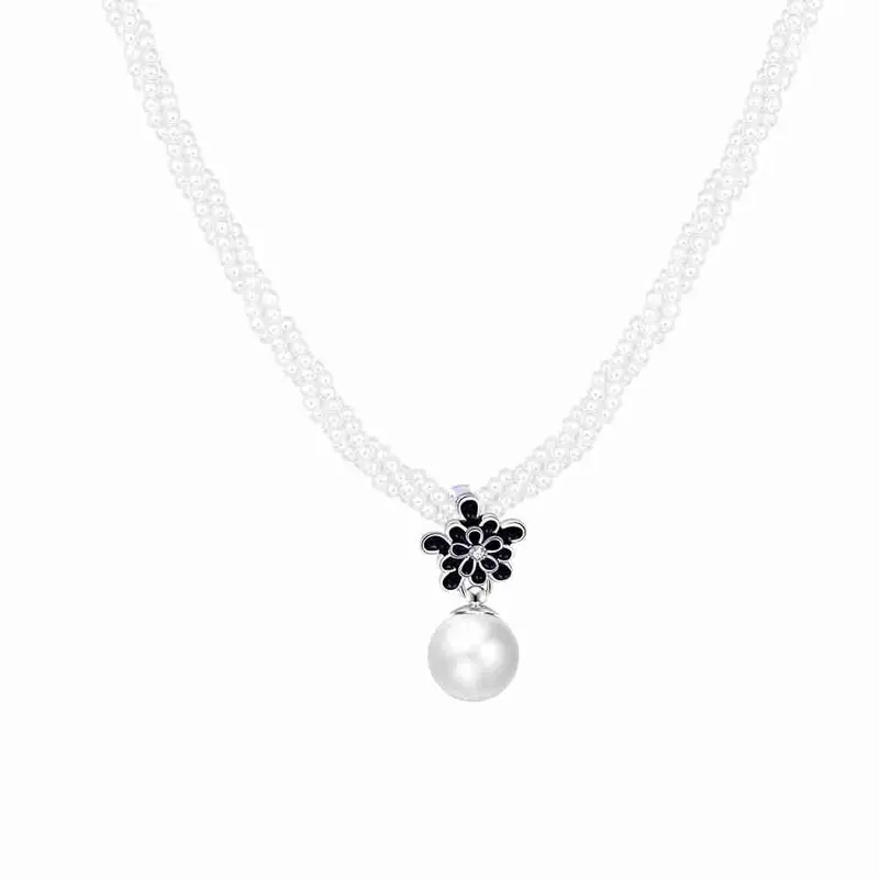 Statement Necklace Hanging Rectangle Colar Feminino Wedding 3