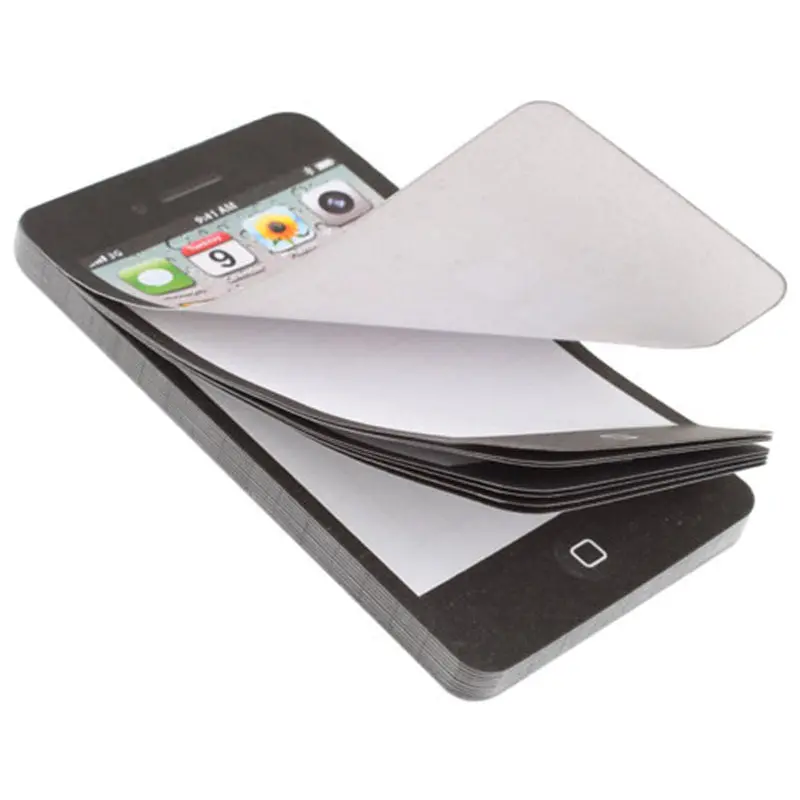 Sticky Post-It Note Paper Cell Phone Memo Pad Gift Notebook Stationery 7833 1