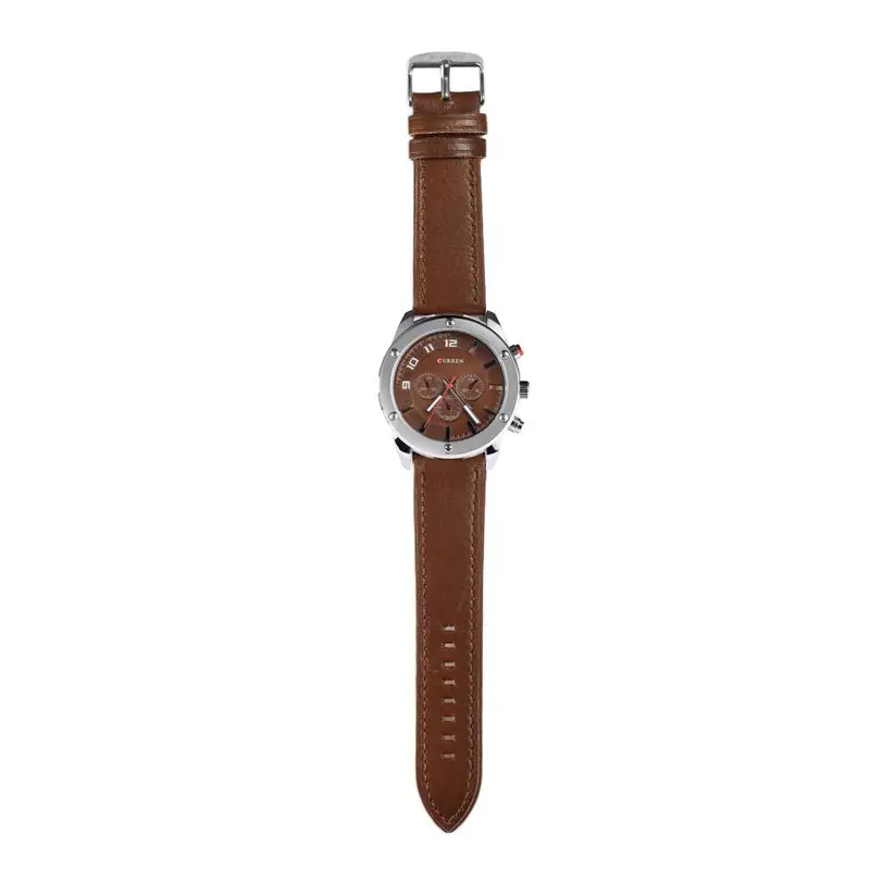 Stop Luxurywatches Military Wrist Watches Leather Band Sports Waterproof Wristwatch 1