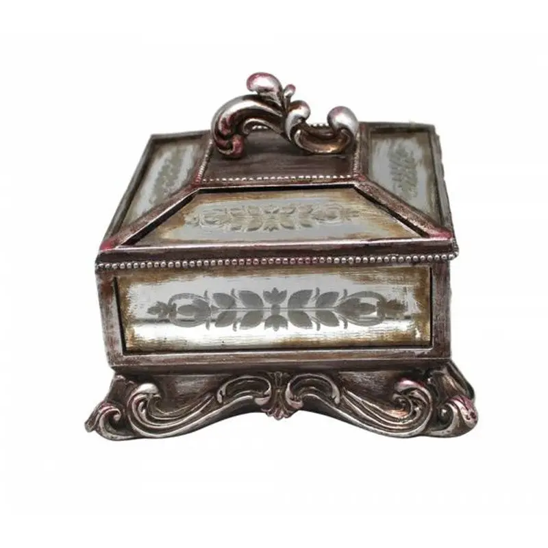 Storage Boxes Jewellery Case Vintage Elegant Gifts 90791 1