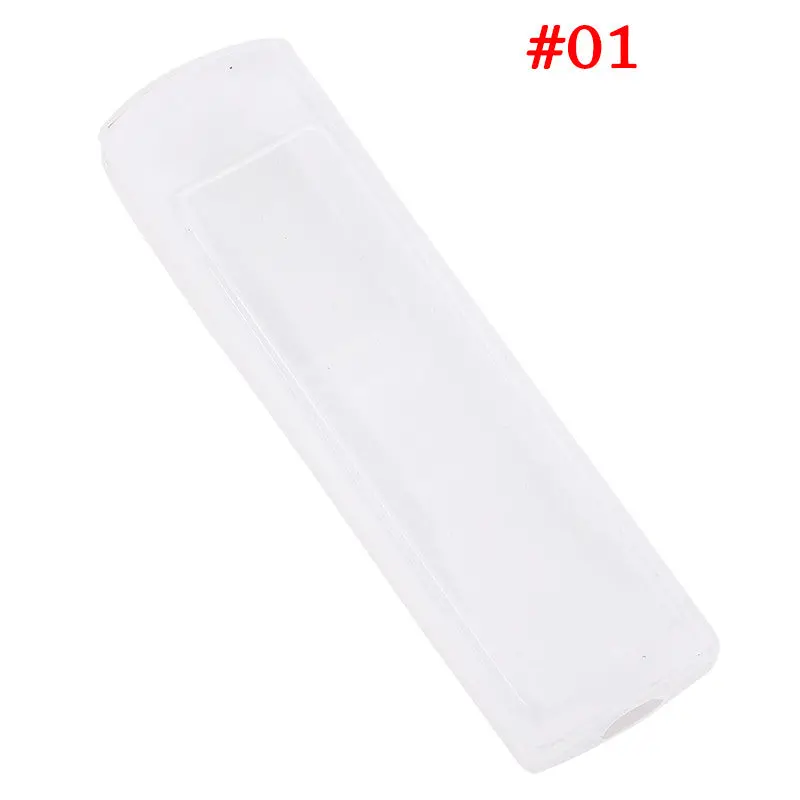 Storage Boxes Transparent Silicone Tv Remote Control Cover Protective Holder Bags Home Item Stuff Accessories Supplies 85452 1