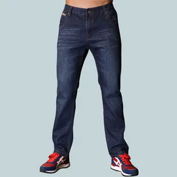 Straightjeans Classic Denim Trousers Fall Jeanscotton Jeans Slim 30-46 1