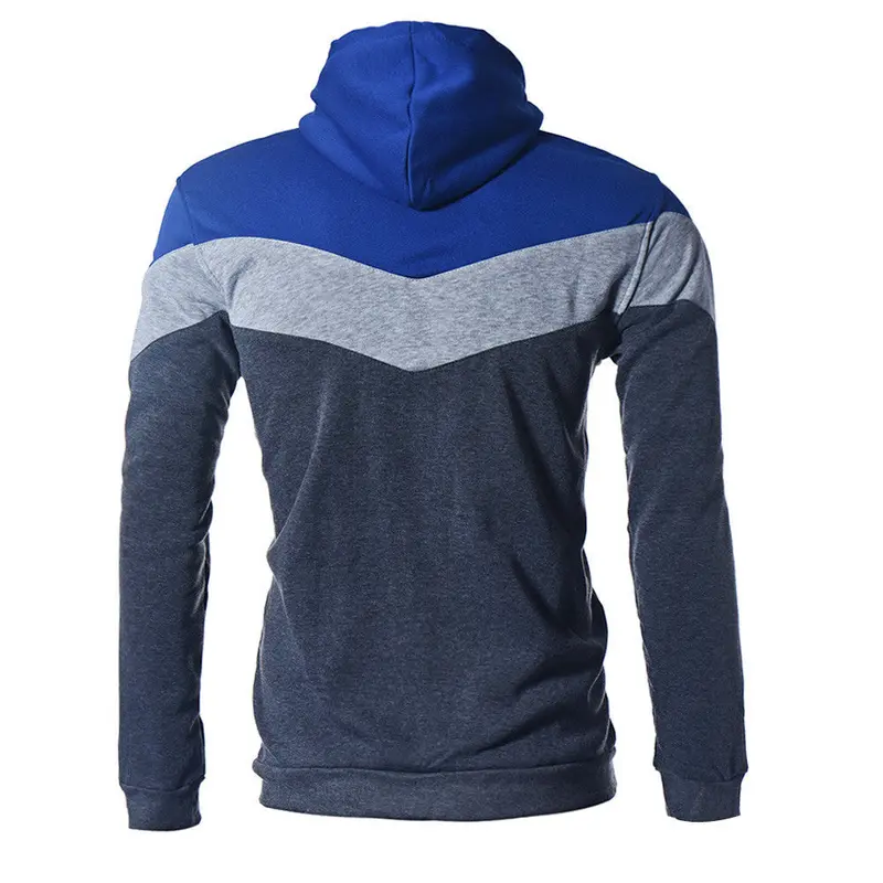 Street Men's Slim Hoodie Warm Hooded Sweatshirt Coat Jacket Outwear 1