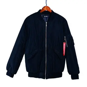 Streetwear Oversize Style Cotton Jackets Jaqueta Masculina Casual Slim Fit Sportswear Veste Homme 1