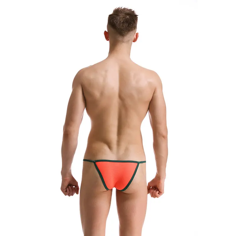 Stretchy Low-Rise Thong Underwear in Four Comfort-Fit Sizes