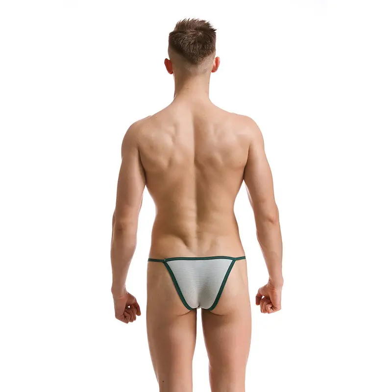 Stretchy Low-Rise Thong Underwear in Four Comfort-Fit Sizes
