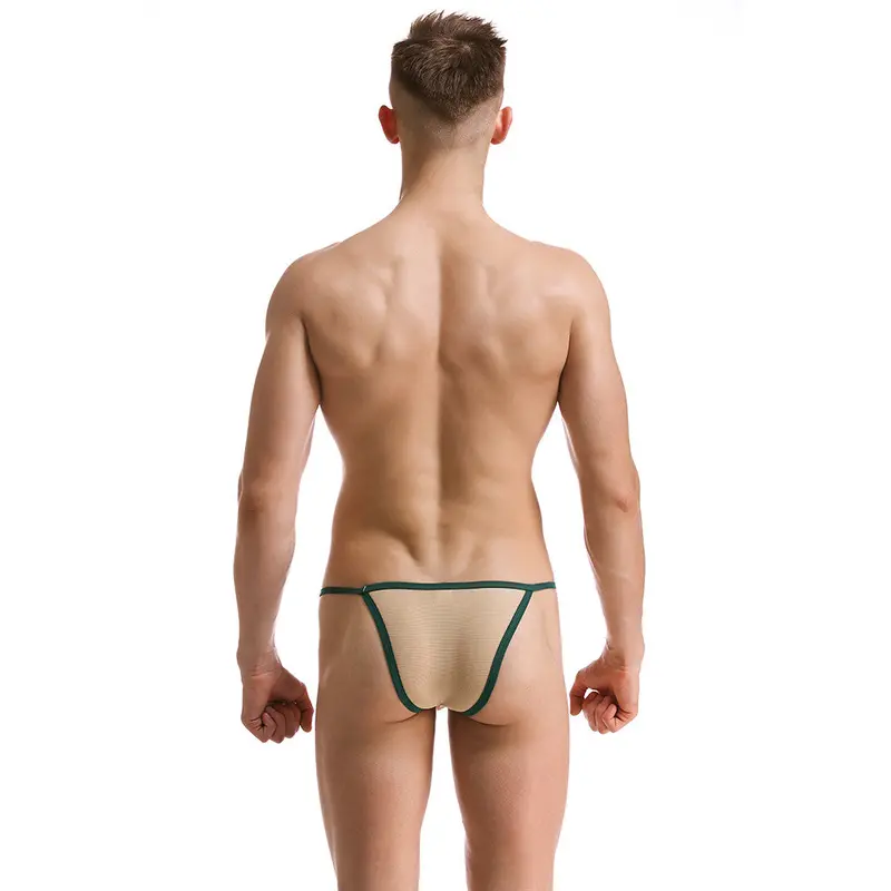 Stretchy Low-Rise Thong Underwear in Four Comfort-Fit Sizes