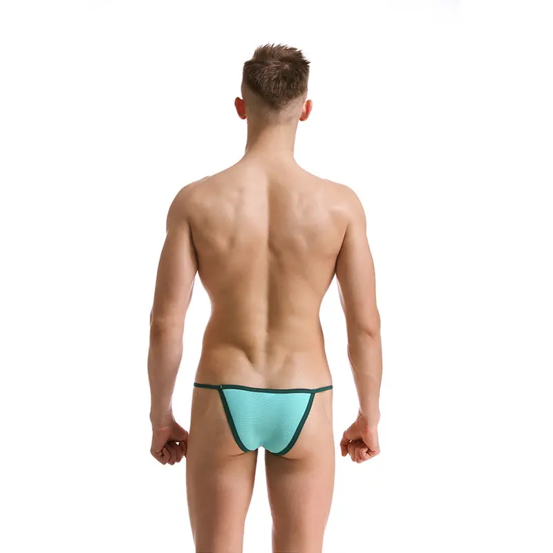 Stretchy Low-Rise Thong Underwear in Four Comfort-Fit Sizes