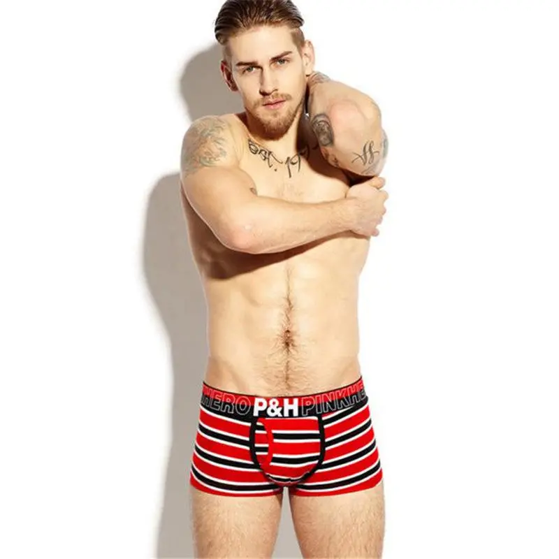Striped Cotton Boxer Shorts – Comfortable & Stylish Men’s Underwear