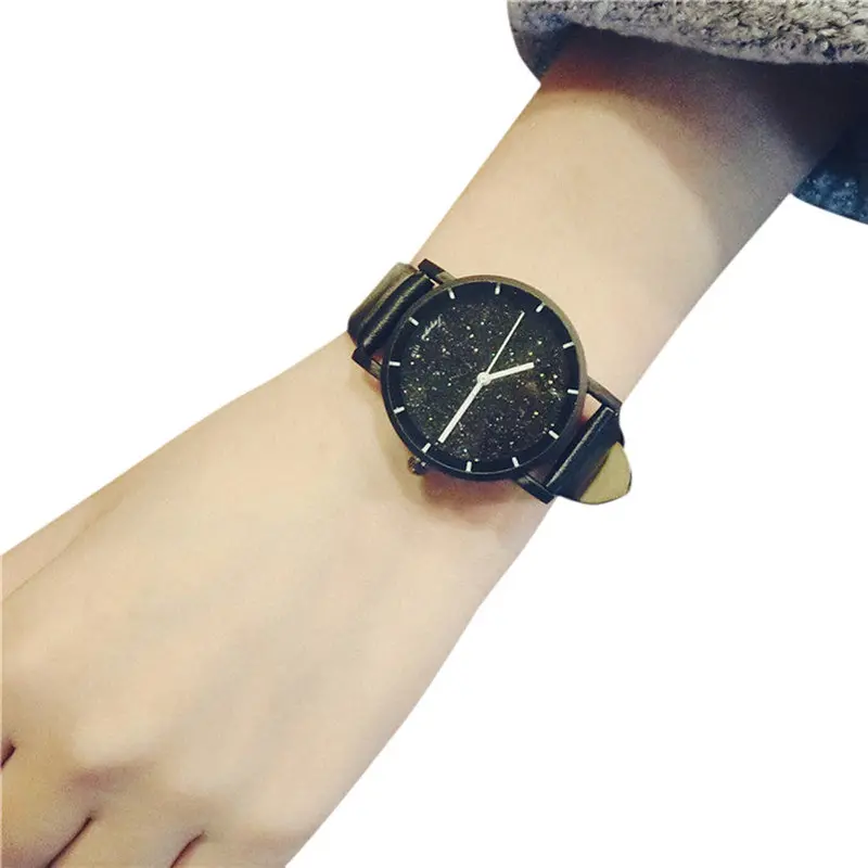Students Minimalist Trend Temperament Watch Casual Small Dial Couple Watches Art Bayan Kol Saati Fast Shipping Feida 1