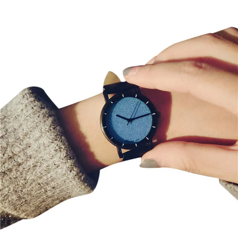 Students Minimalist Trend Temperament Watch Casual Small Dial Couple Watches Art Bayan Kol Saati Fast Shipping Feida 2