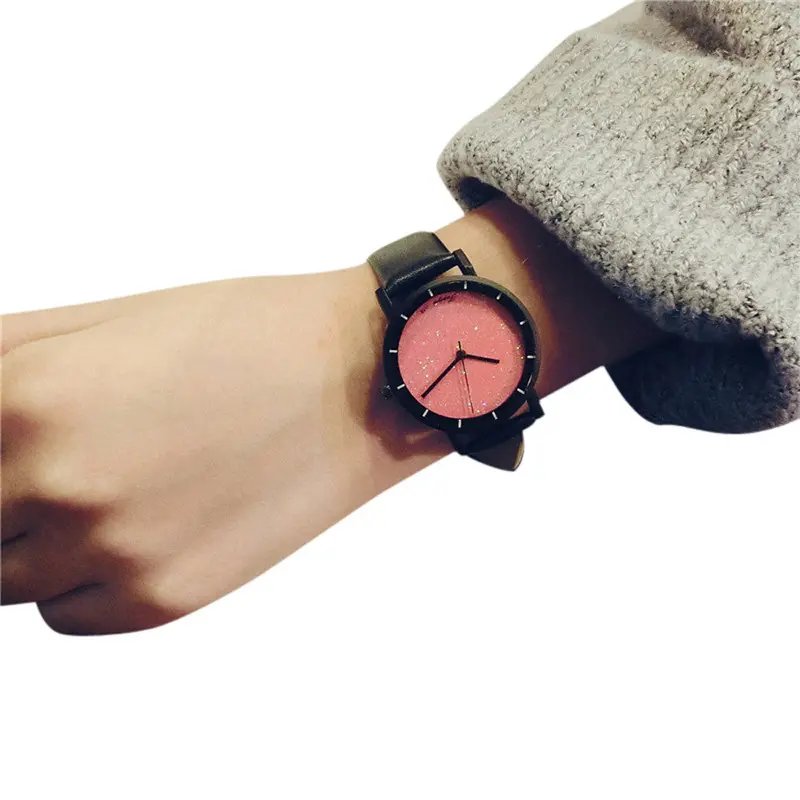 Students Minimalist Trend Temperament Watch Casual Small Dial Couple Watches Art Bayan Kol Saati Fast Shipping Feida 5