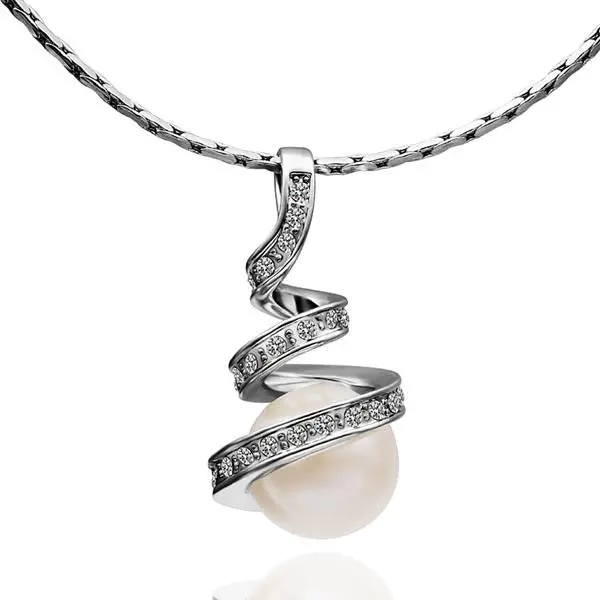 Style 18K Gold Plating Choker Necklace Golden Spiral Beads Colar Vintage 37 2