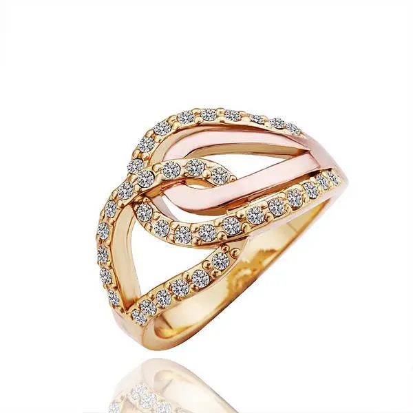 Style 18K Real Gold Plated Rings Thimble Men Ring Diy254 1