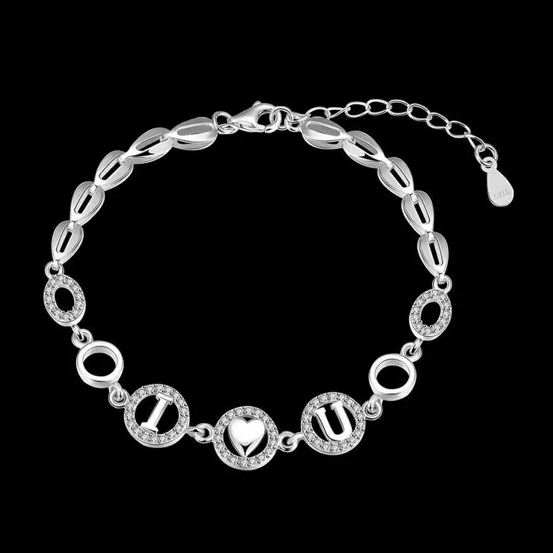Style 925 Sterling Silver In Jewelry Charm Bracelet Iov Pulseira Masculina Margarida Stvh 26 2